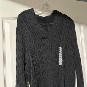 Women’s size xl grey sweater NWT